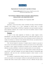 Keynote address by the Chief Prosecutor of Italy's National Anti-Mafia Bureau, Pietro Grasso (it)