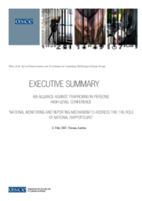 Executive summary of the 6th Alliance against Trafficking in Persons Conference