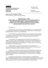 Decision No. 14/06 Enhancing efforts to combat trafficking in human beings, including for labour exploitation, through a comprehensive and proactive approach (de)