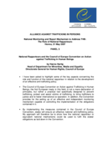 Address by Hanno Hartig, Head of Department for Minorities, Media and Equality, Directorate General for Human Rights, Council of Europe