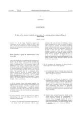 EU plan on best practices, standards and procedures for combating and preventing trafficking in human beings