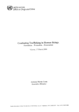 Speech by Antonio Maria Costa, Executive Director, UN Office on Drugs and Crime