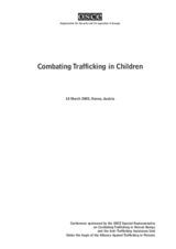Combating Trafficking in Children Combating Trafficking in Children