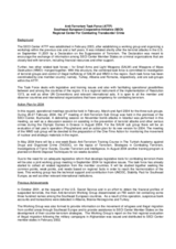 Conference document: The Anti-Terrorism Task Force, the Southeast European Cooperative Initiative and the Regional Center for Combating Transborder Crime Conference document: The Anti-Terrorism Task Force, the Southeast European Cooperative Initiative and the Regional Center for Combating Transborder Crime