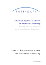 Day 1 and 2 - Preventing the financing of terrorism and Non-banking Conduits: Special Recommendations on Terrorist Financing Day 1 and 2 - Preventing the financing of terrorism and Non-banking Conduits: Special Recommendations on Terrorist Financing