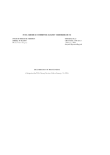 Conference document: Work plan of the Inter-American Committee against Terrorism (es)