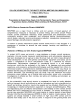 Day 1 - MANPADS: NATO presentation Day 1 - MANPADS: NATO presentation