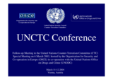 Conference document: Technical Experts Workshop on Countering MANPADS Threat to Civil Aviation Security at Airports Conference document: Technical Experts Workshop on Countering MANPADS Threat to Civil Aviation Security at Airports