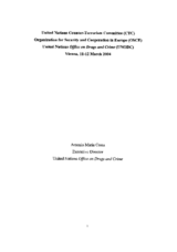 Day 1 - Opening: ED UNODC opening statement and presentation Day 1 - Opening: ED UNODC opening statement and presentation