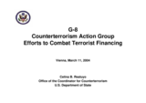 Day 1 - Non-Banking Conduits: G-8 CTAG presentation Day 1 - Non-Banking Conduits: G-8 CTAG presentation