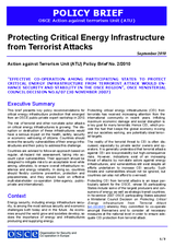 ATU Policy Brief No. 2/2010: Protecting Critical Energy Infrastructure from Terrorist Attacks ATU Policy Brief No. 2/2010: Protecting Critical Energy Infrastructure from Terrorist Attacks
