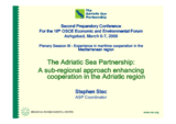 Presentation by Stephen Stec, Regional Environmental Centre