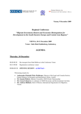 Draft agenda (updated 9 December)