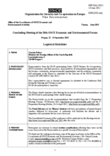 Logistical Modalities