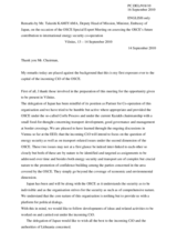 Statement by Mr. Takeshi Kamiyama, Deputy Head of Mission, Minister, Embassy of Japan