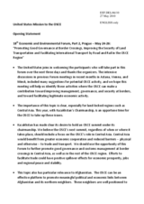 US Opening Statement