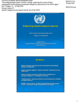 Presentation by the Speaker Mr. Robert Nowak, Economic Affairs Officer, Transport Division, UNECE