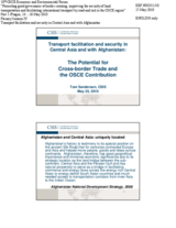 Presentation by Speaker Mr. Thomas M. Sanderson, Deputy Director and Senior Fellow, Transnational Threats, Center for Strategic and International Studies (CSIS), USA
