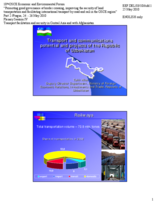 Presentation by Mr. Tahir Aliev, Deputy Director Department, Ministry of Foreign Economic Relations, Investments and Trade, Uzbekistan