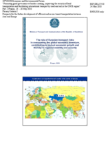 Presentation by the Speaker H.E. Mr. Abelgazy Kusainov, Minister of Transport and Communications, Kazakhstan