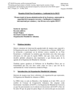 Keynote Address by Mr. Sergio Mujica, Deputy Secretary General, WCO (es)