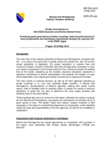Written Contribution by Bosnia and Herzegovina, Indirect Taxation Authority