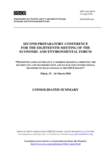 Consolidated summary