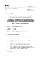 Journal of the Part I of the 18th Meeting of the EEF (es)