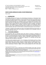 Contribution by Ms. Kate Lannan, UN Commission on Trade Law, UNCITRAL