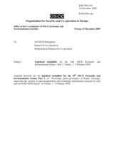 Logistical Modalities