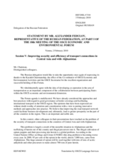 Statement by the Permanent Mission of the Russian Federation