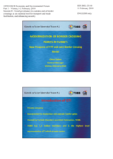 Presentation by Mr. Omur Gebes, General Manager, GTI, Turkey