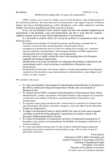 Speech by Nigmatzhan Issingarin, President of the Association of National Freight Forwarders of Kazakhstan