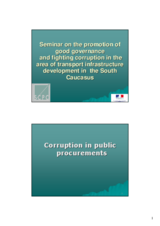 Presentation by Richard Martinez, Ministry of Justice, France