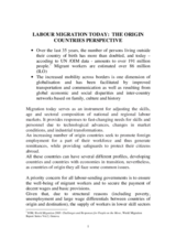 Presentation Ms. Carmela Godeau, Deputy Director, Regional Office for the Mediterranean, Regional Programme Development Officer, MRF IOM Rome