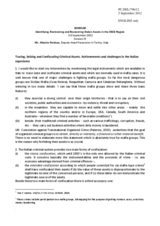 Statement by Mr. Alberto Perduca, Deputy Head Prosecutor in Torino