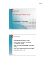 International Co-operation