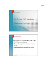 Proliferation Financing