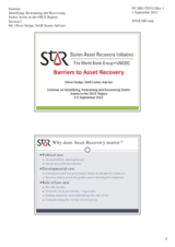 Presentation by Mr. Oliver Stolpe