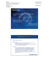 Presentation by Mr. Burkhard Muehl