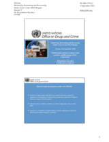 Presentation by Mr. Dimosthenis Chrysikos