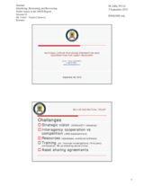 Presentation by Mr. Cornel-Virgiliu Calinescu, National Office for Crime Prevention and Cooperation for Asset Recovery