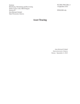 Presentation by Mr. Jean-Bernard Schmid, State Prosecutor