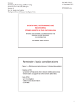 Presentation by Mr. Boudewijn Verhelst