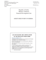 Presentation by Mr. Vlatko Bozovic, Ministry of Interior