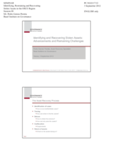 Presentation by Mr. Pedro Gomes Pereira