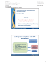 Presentation by Ms. Laura Pop, Stolen Asset Recovery Initiative