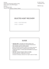 Presentation by Mr. Mohamed Askri, Ministry of Justice