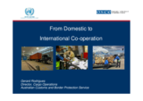 Presentation by Gerard Rodrigues, Australian Customs and Border Protection Service