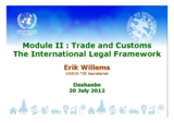 Presentation by Erik Willems, UNECE-TIR Secretariat